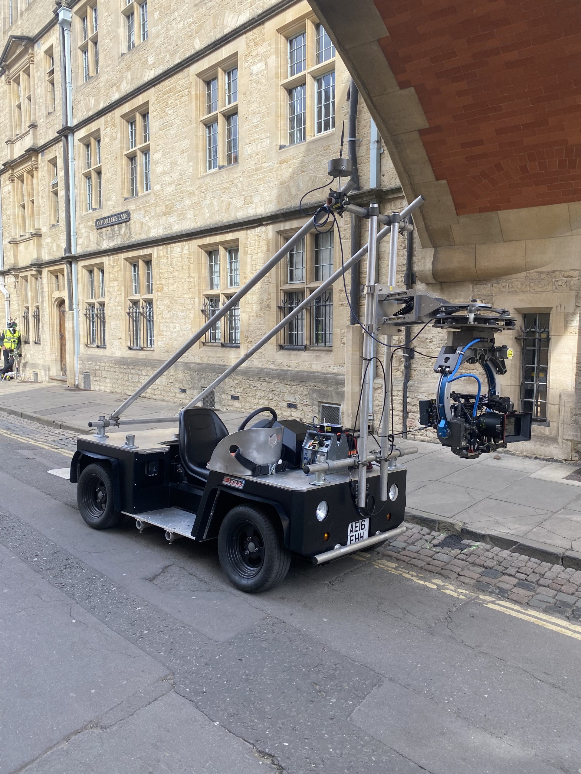 Camera Tracking Vehicles and Equipment - Bickers Action