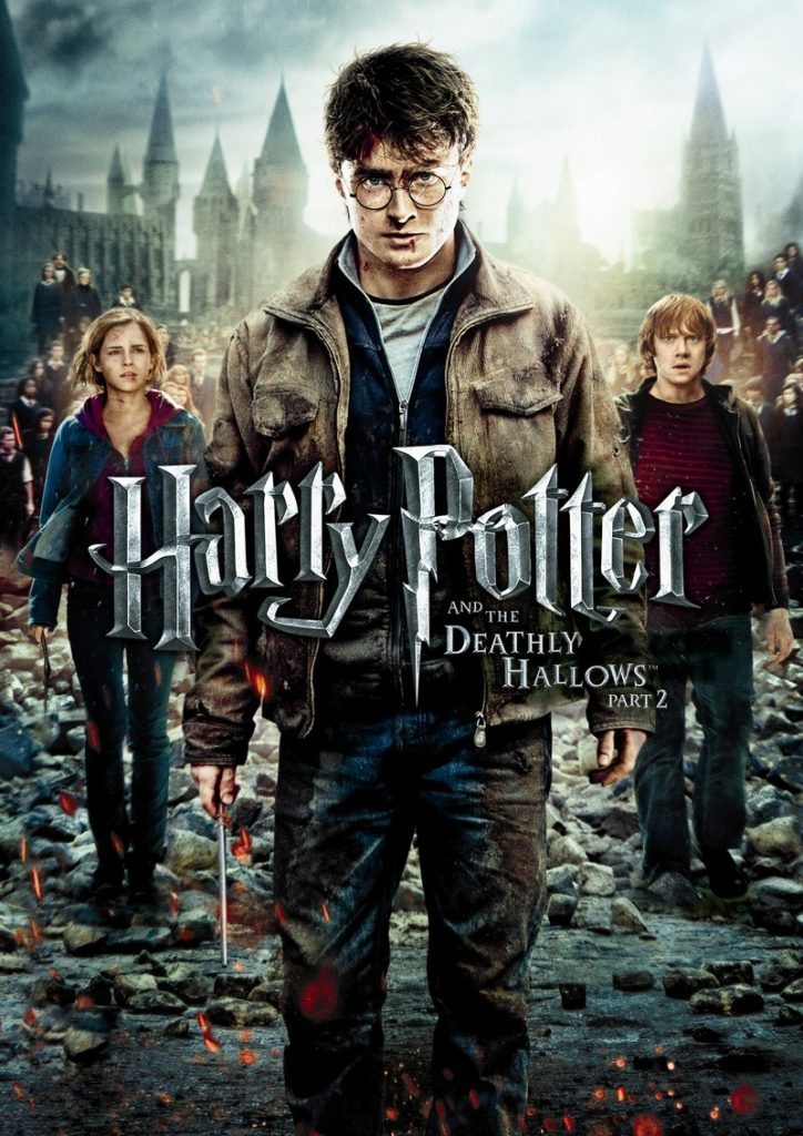 Harry Potter 8 - Bickers Action